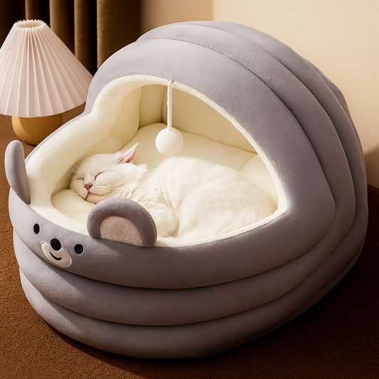 Samtpfoten-Schlafparadies