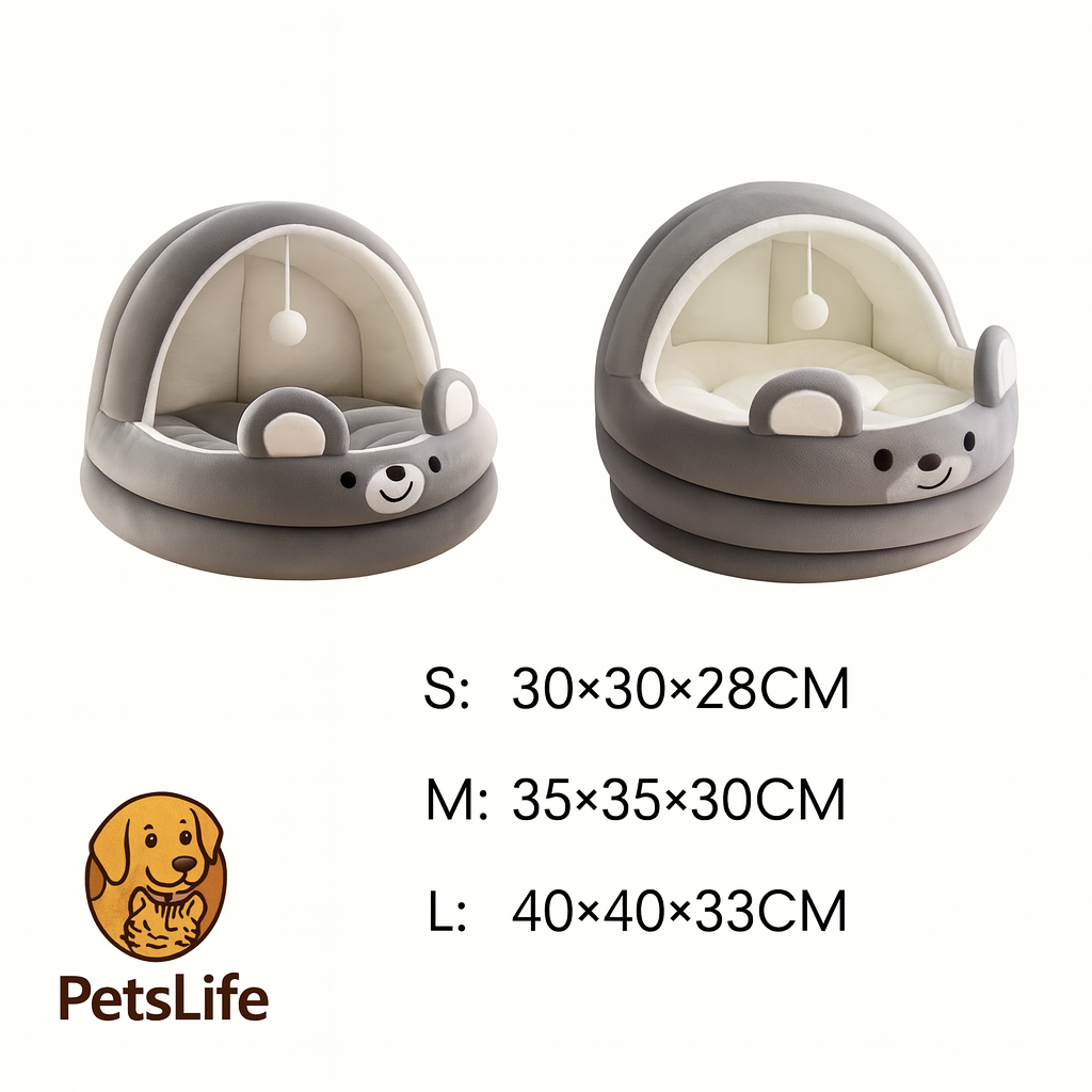 Samtpfoten-Schlafparadies